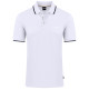 Boss Λευκό Κοντομάνικο polo Parlay - 50494697