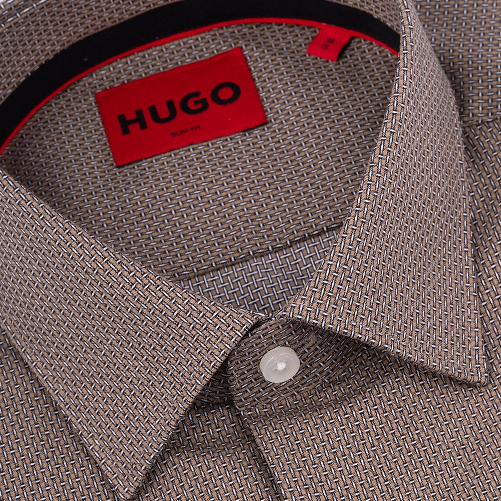Hugo Μπεζ Πουκάμισο Koey - 50495106