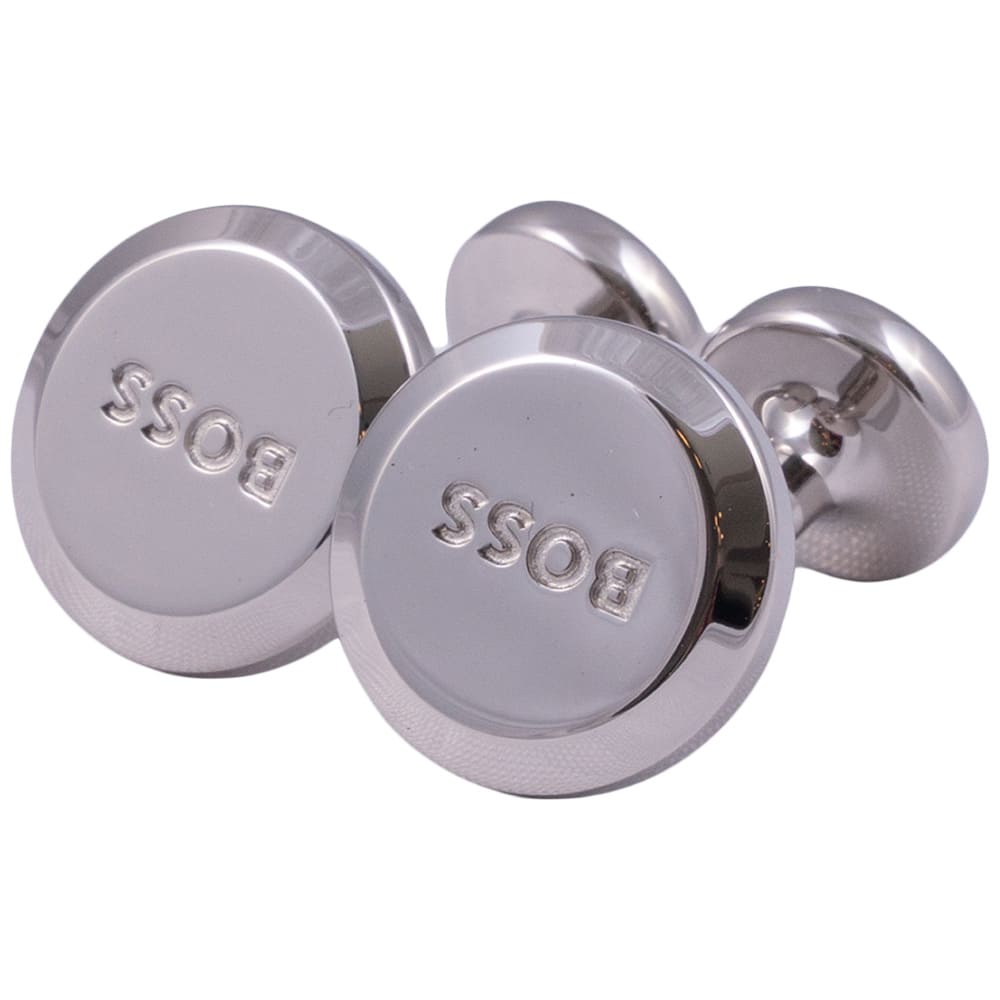 Boss Ασημί Μανικετόκουμπα - 50495126