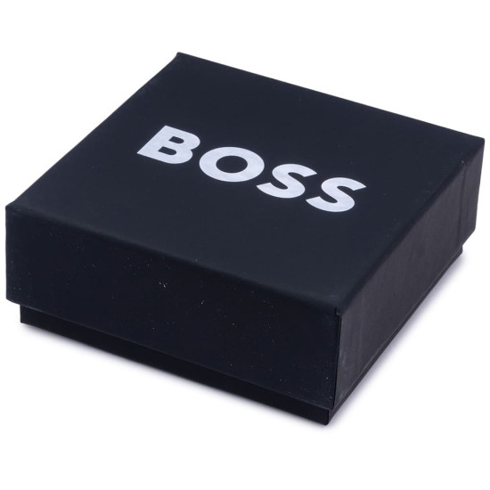 Boss Ασημί Μανικετόκουμπα - 50495126