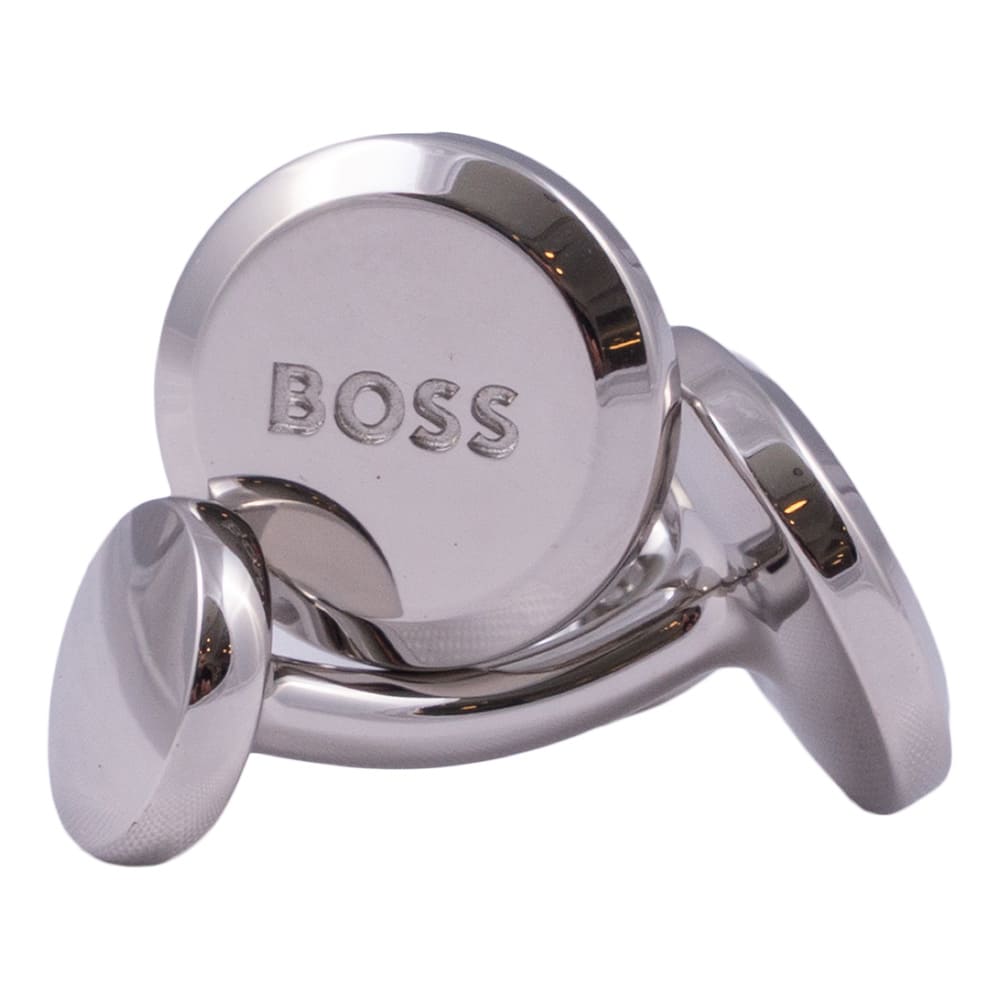 Boss Ασημί Μανικετόκουμπα - 50495126