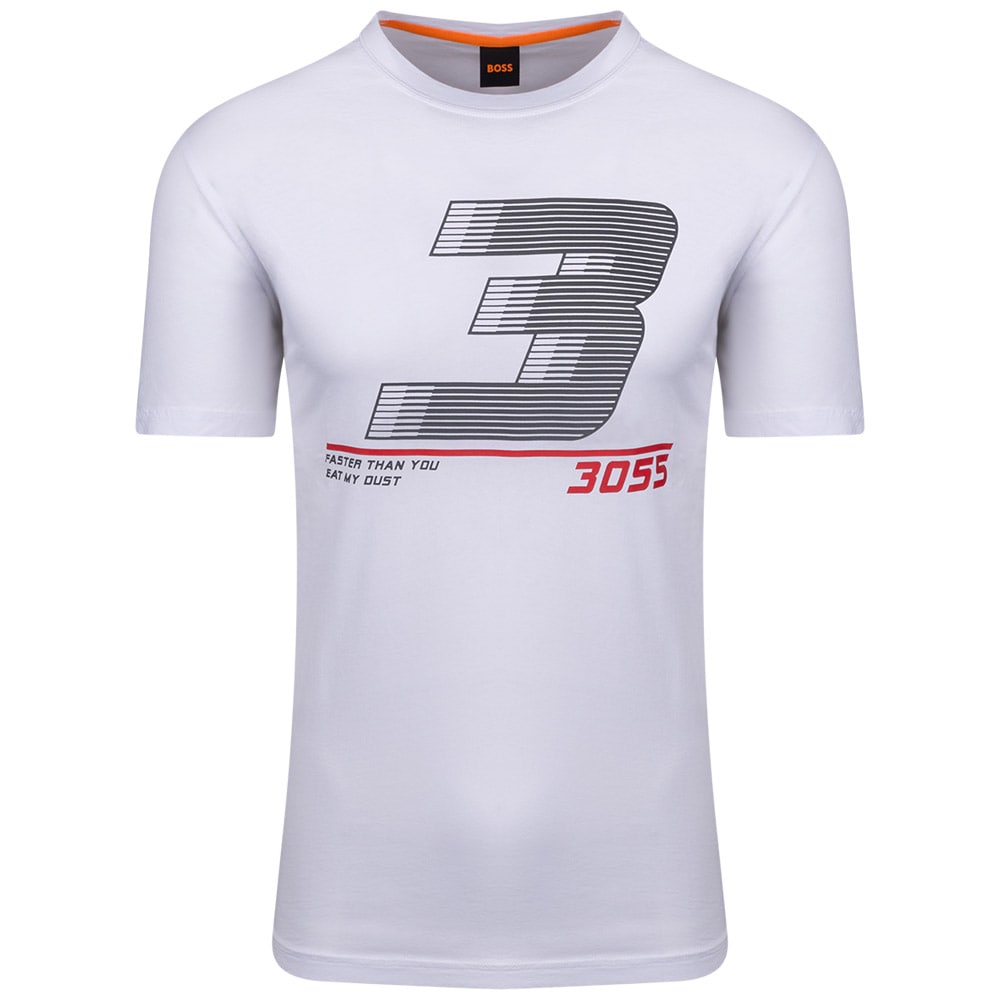 Boss Λευκό T-shirt - 50495700
