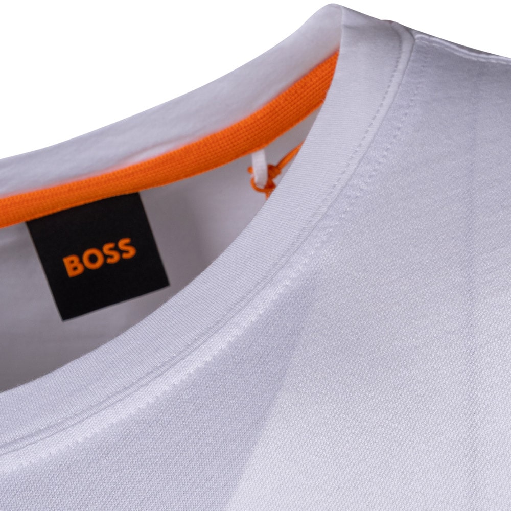 Boss Λευκό T-shirt - 50495700
