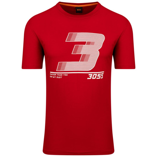Boss Κόκκινο T-shirt - 50495700