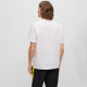 Boss T-shirt O-Neck 100% Cotton TeeMotor 50495741 Λευκό