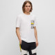 Boss T-shirt O-Neck 100% Cotton TeeMotor 50495741 Λευκό