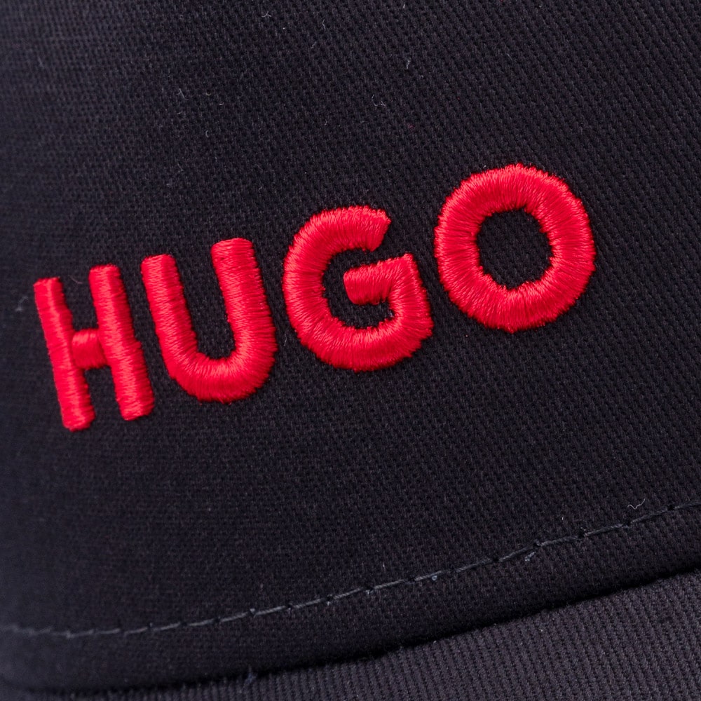 Hugo Μαύρο Καπέλο Jockey - 50496033