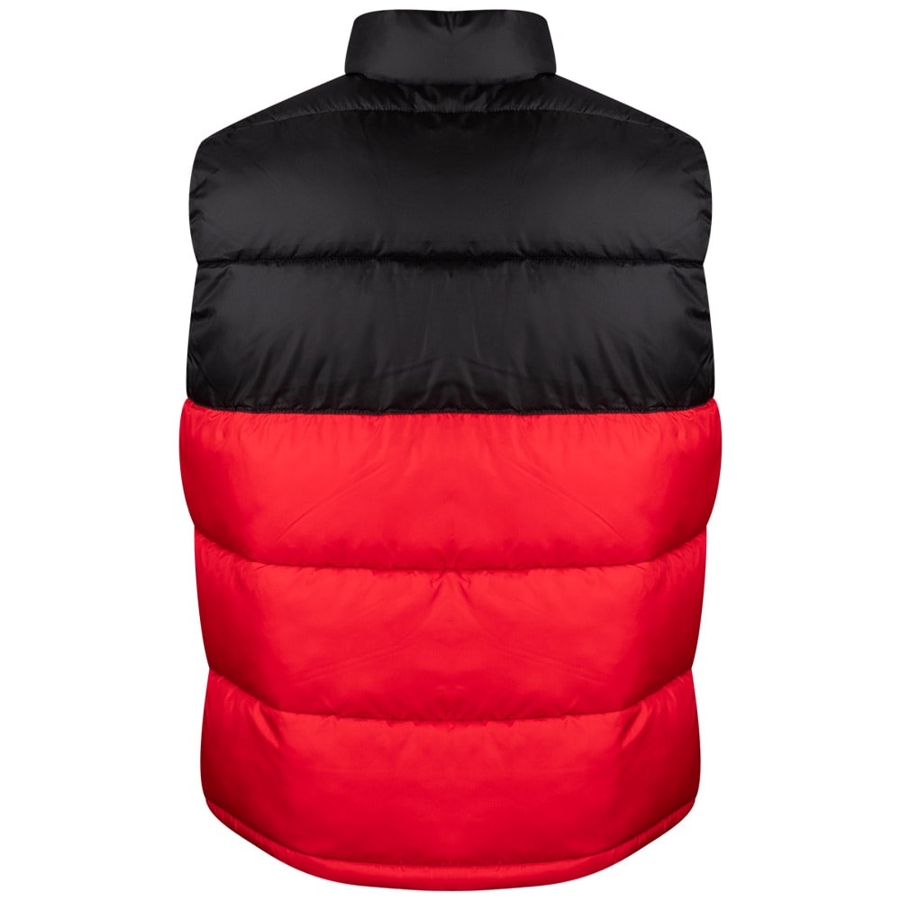 Hugo Αμάνικο Μπουφάν 100% Polyester Baltino2342 50496251 Κόκκινο