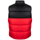 Hugo Αμάνικο Μπουφάν 100% Polyester Baltino2342 50496251 Κόκκινο