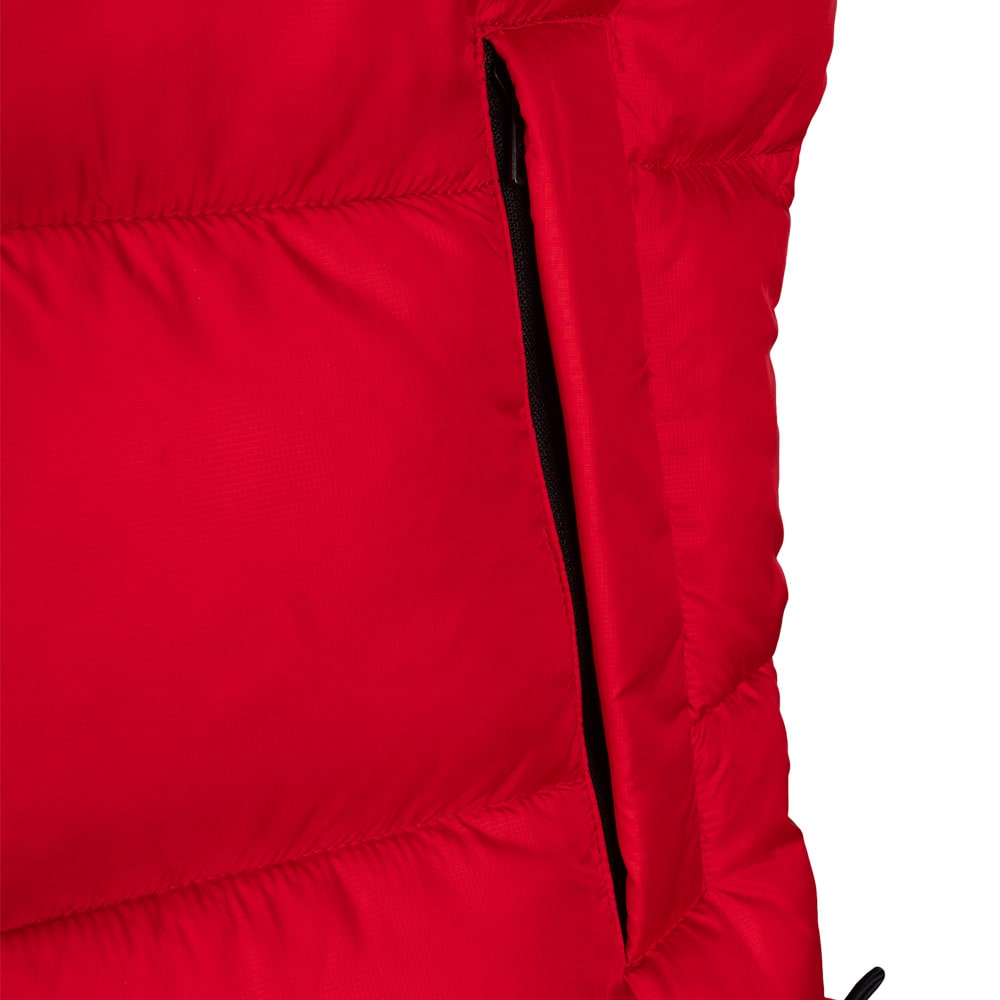 Hugo Αμάνικο Μπουφάν 100% Polyester Baltino2342 50496251 Κόκκινο