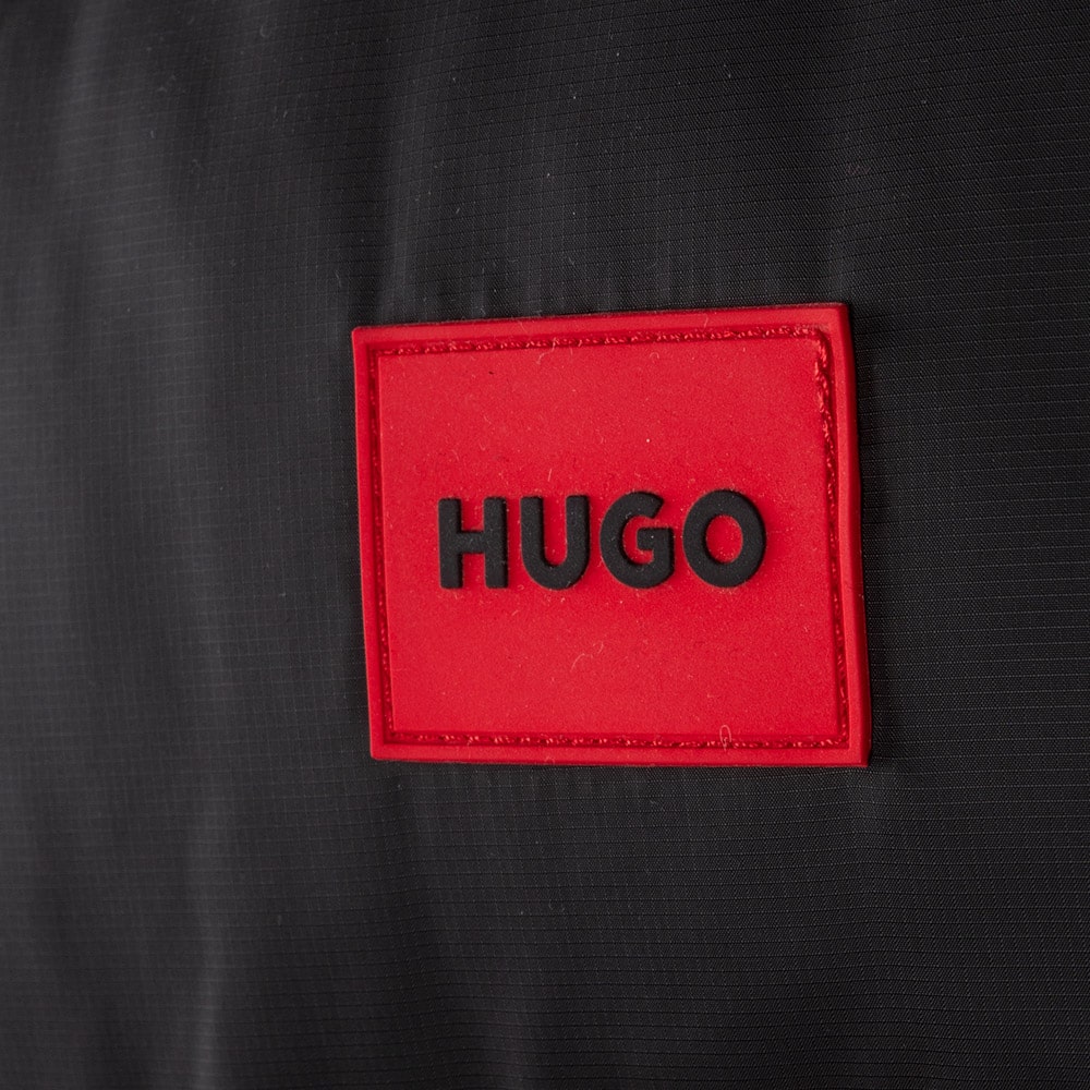 Hugo Αμάνικο Μπουφάν 100% Polyester Baltino2342 50496251 Κόκκινο