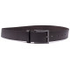 Hugo Καφέ Ζώνη Geek_Sz35 100% Leather - 50496596