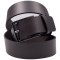 Hugo Καφέ Ζώνη Geek_Sz35 100% Leather - 50496596