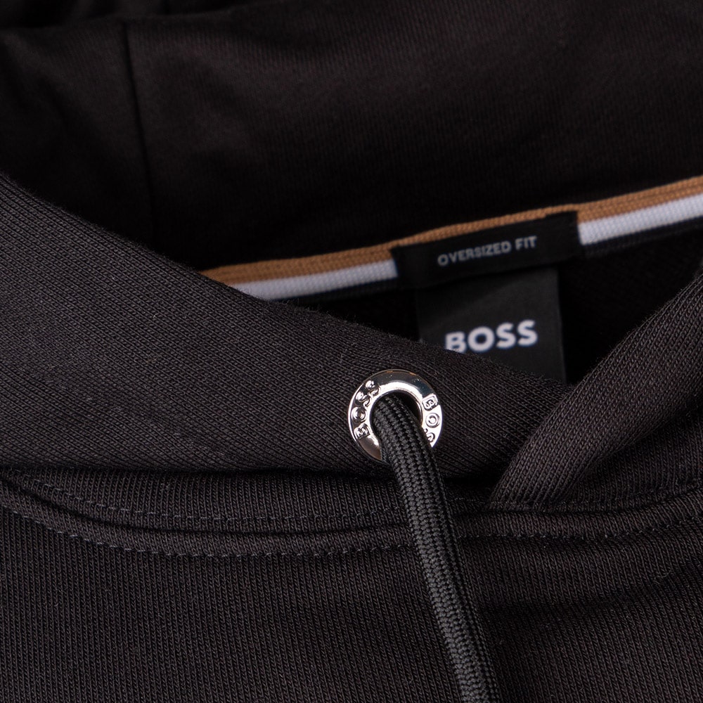 Boss Μαύρο Hoodie Sullivan - 50496661