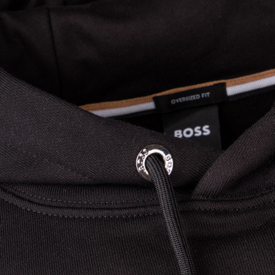 Boss Μαύρο Hoodie Sullivan - 50496661