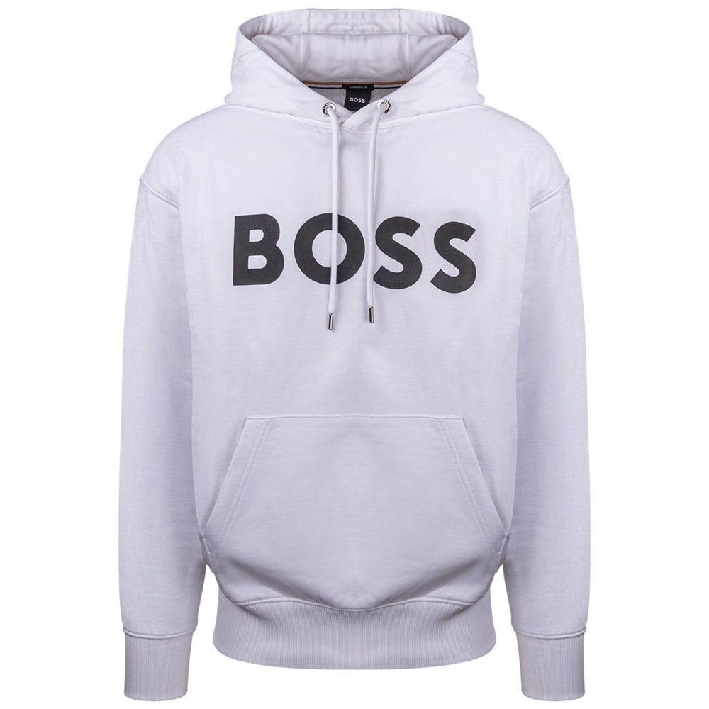 Boss Λευκό Hoodie Sullivan - 50496661