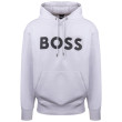 Boss Λευκό Hoodie Sullivan - 50496661
