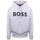 Boss Λευκό Hoodie Sullivan - 50496661