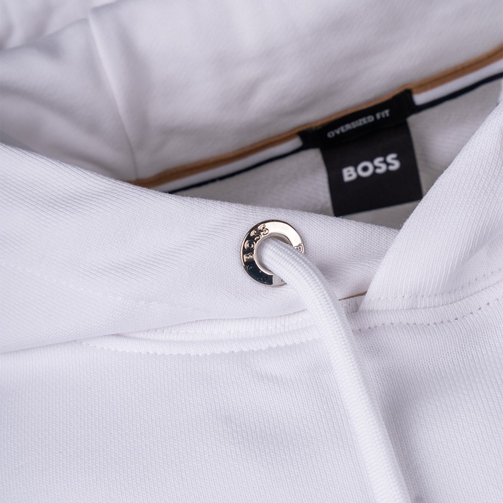Boss Λευκό Hoodie Sullivan - 50496661