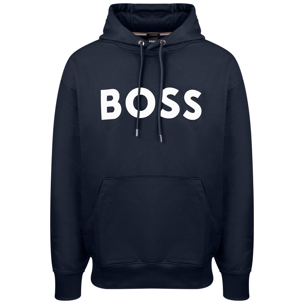 Boss Μπλε Hoodie Sullivan - 50496661
