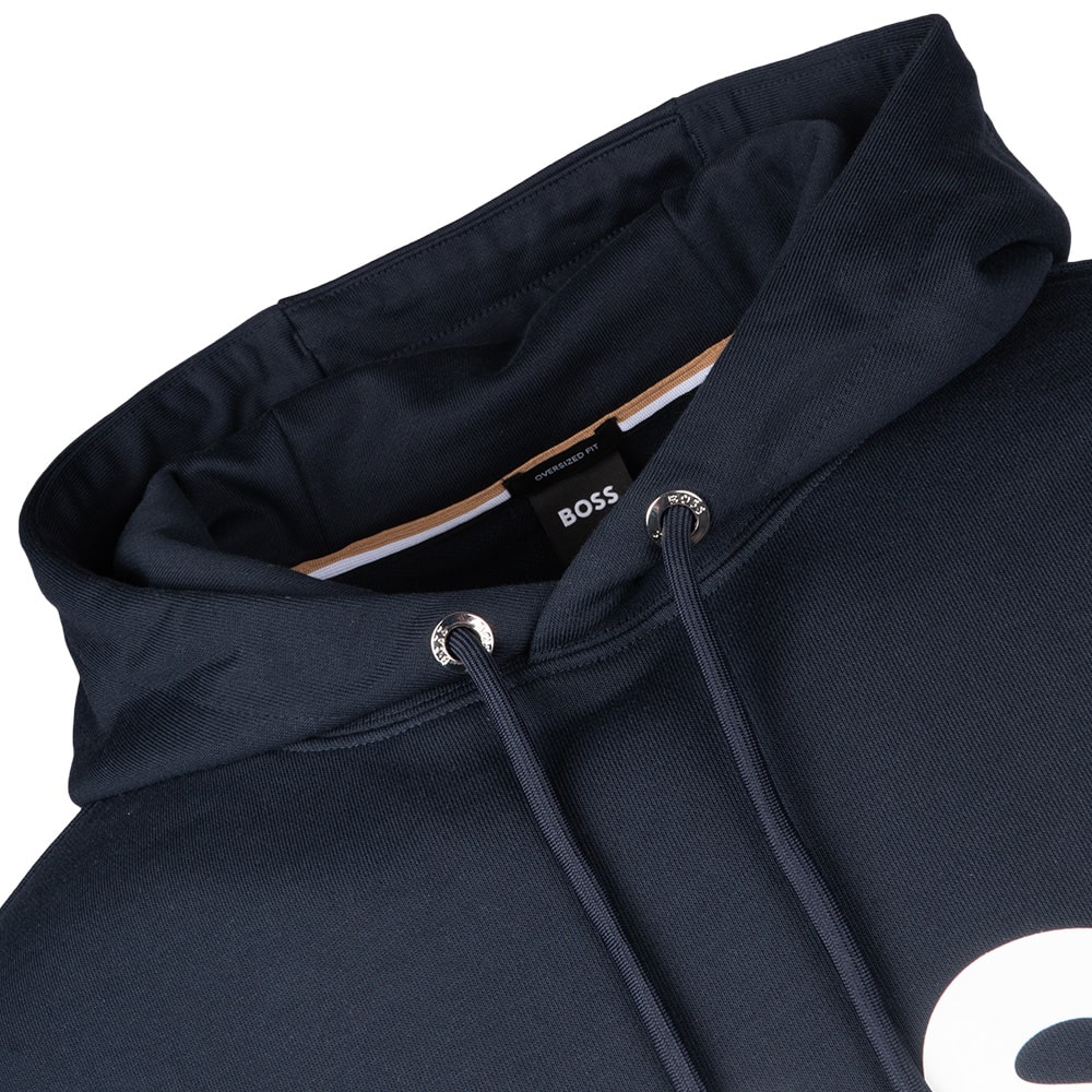 Boss Μπλε Hoodie Sullivan - 50496661
