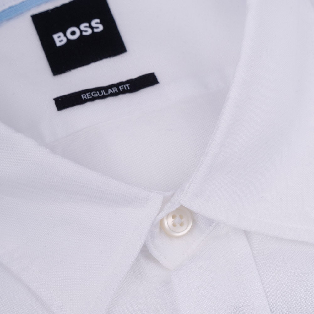 Boss Λευκό Πουκάμισο - 50497053