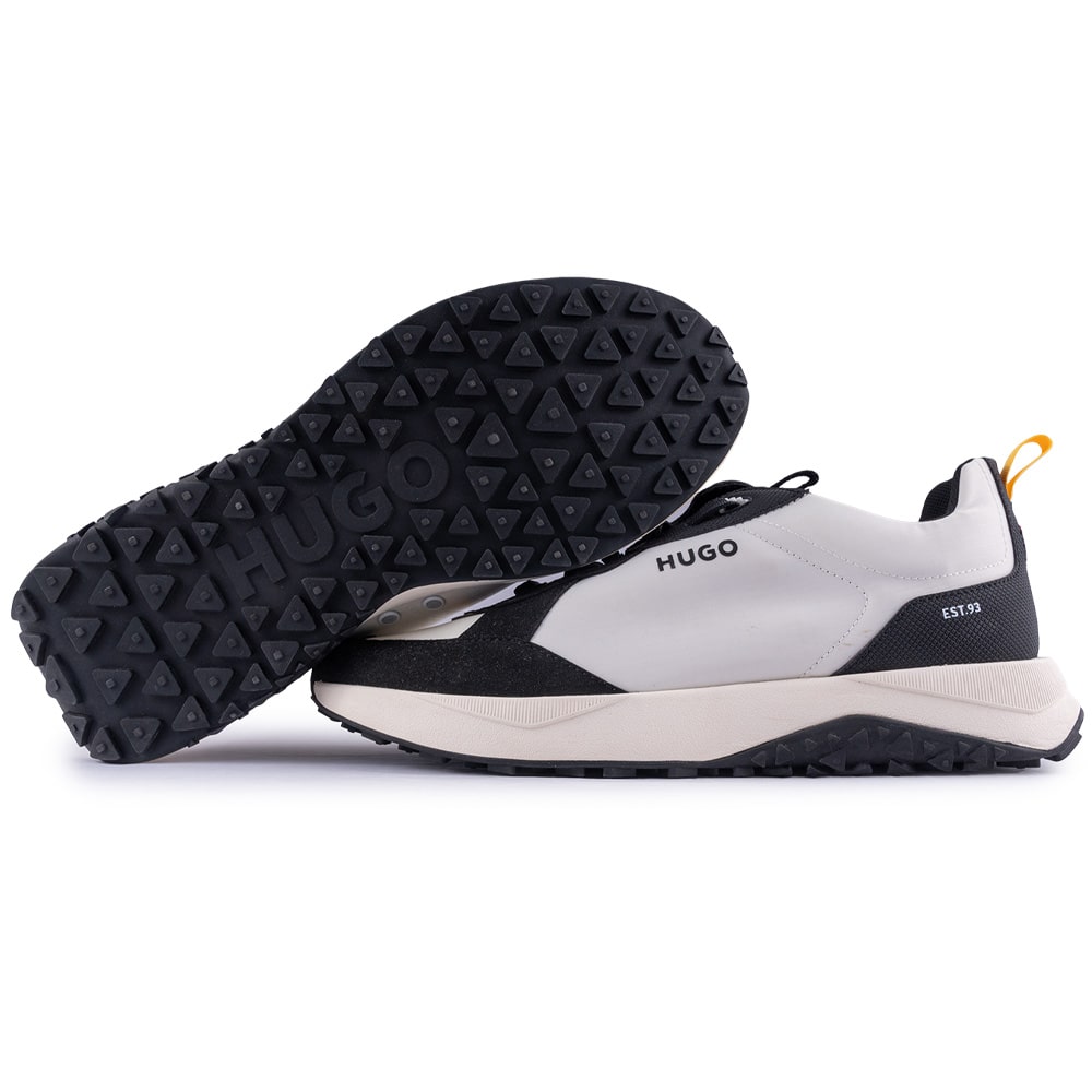 Hugo Λευκό/Μαύρο Sneakers Kane_Runn_nymf - 50498687