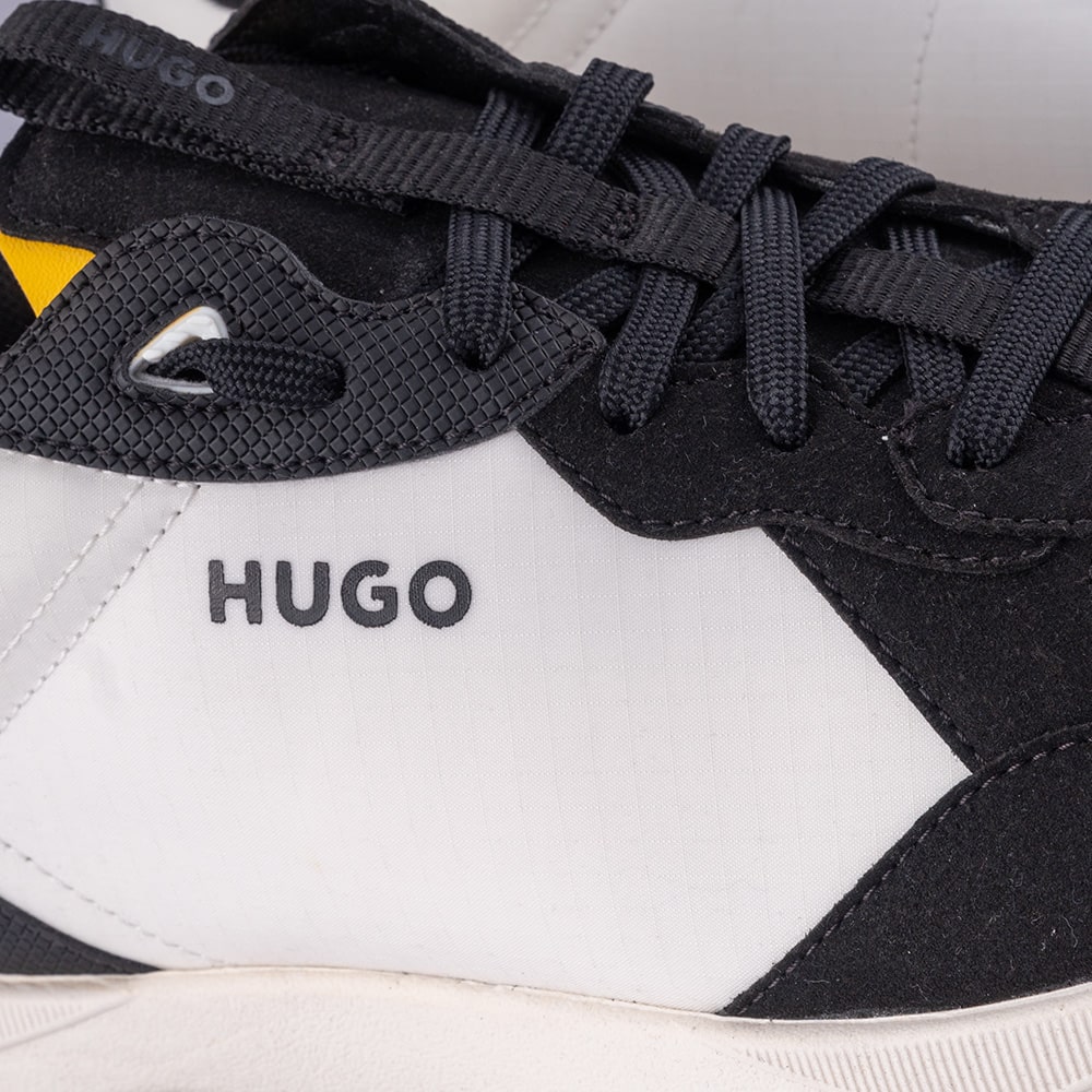 Hugo Λευκό/Μαύρο Sneakers Kane_Runn_nymf - 50498687