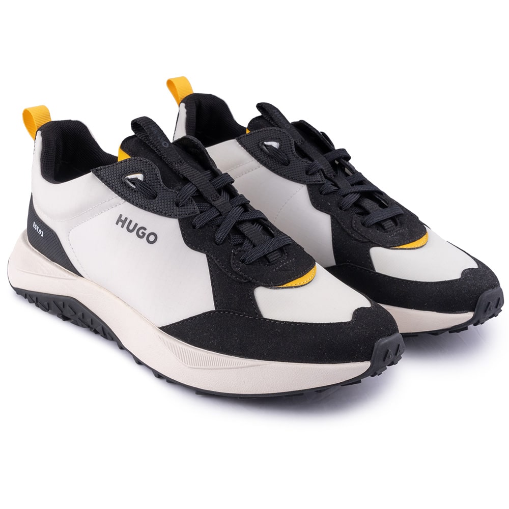 Hugo Λευκό/Μαύρο Sneakers Kane_Runn_nymf - 50498687
