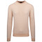 Boss Μπεζ Πουλόβερ C Neck - 50498950