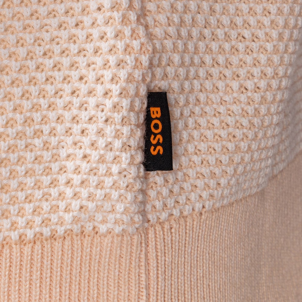 Boss Μπεζ Πουλόβερ C Neck - 50498950