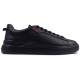 Hugo Μαύρα Sneakers Blake Tenn 100% Leather - 50499261