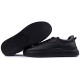 Hugo Μαύρα Sneakers Blake Tenn 100% Leather - 50499261