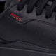 Hugo Μαύρα Sneakers Blake Tenn 100% Leather - 50499261