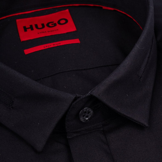 Hugo Μαύρο Πουκάμισο Eloy - 50500997