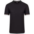 Boss Μαύρο T-Shirt Thompson C Neck - 50501097