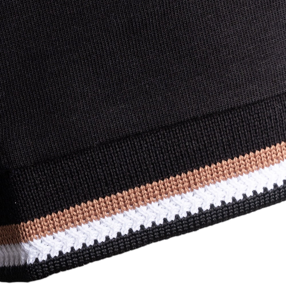 Boss Μαύρο T-Shirt Thompson C Neck - 50501097