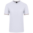 Boss Λευκό T-Shirt Thompson C Neck - 50501097