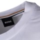Boss Λευκό T-Shirt Thompson C Neck - 50501097