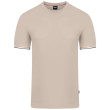 Boss Μπεζ T-Shirt Thompson C Neck - 50501097