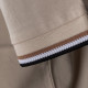 Boss Μπεζ T-Shirt Thompson C Neck - 50501097