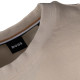 Boss Μπεζ T-Shirt Thompson C Neck - 50501097