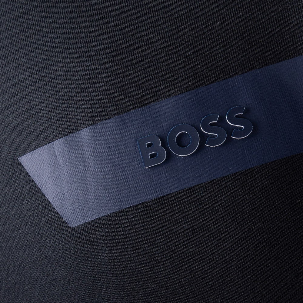 Boss Μπλε Μπλούζα C Neck Togn - 50501228