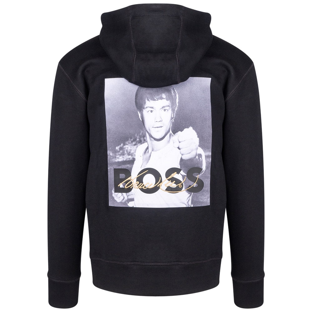 BOSS Μαύρο Hoodie x Bruce Lee - 50501272