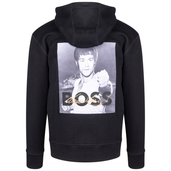 BOSS Μαύρο Hoodie x Bruce Lee - 50501272