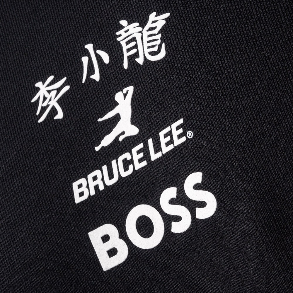 BOSS Μαύρο Hoodie x Bruce Lee - 50501272