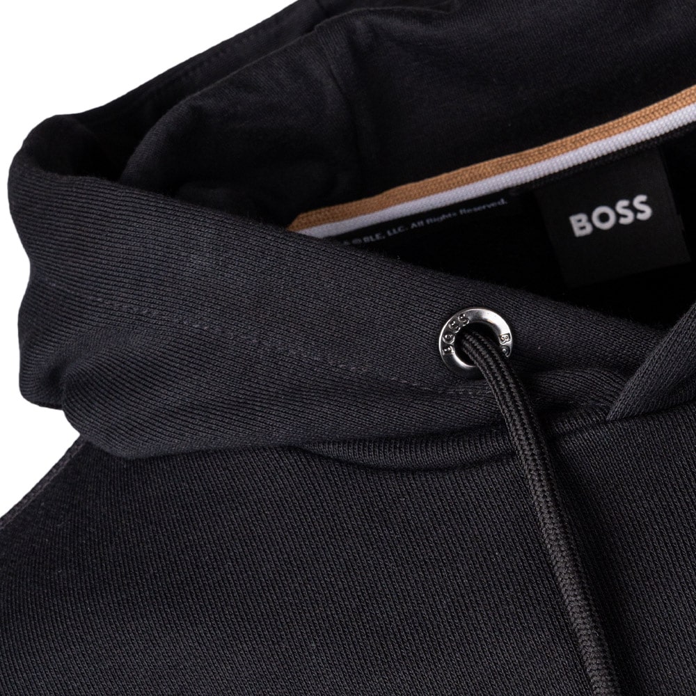 BOSS Μαύρο Hoodie x Bruce Lee - 50501272