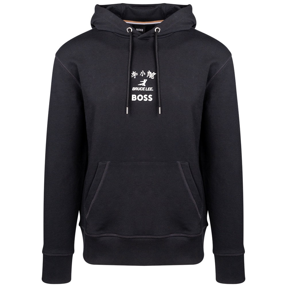 BOSS Μαύρο Hoodie x Bruce Lee - 50501272