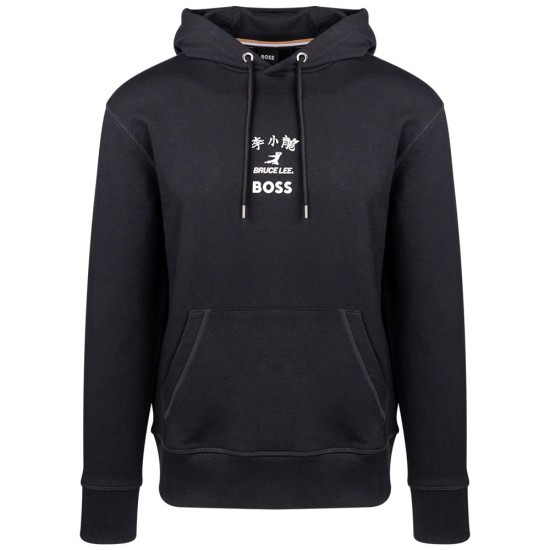 BOSS Μαύρο Hoodie x Bruce Lee - 50501272