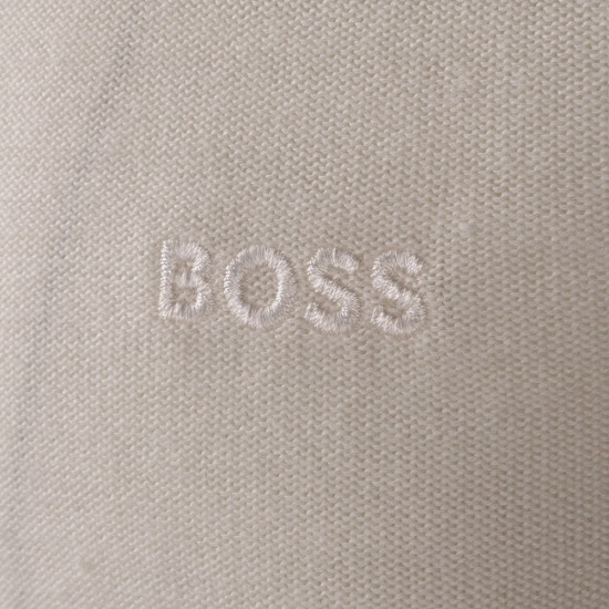 Boss Εκρού Πουλόβερ C Neck - 50501762